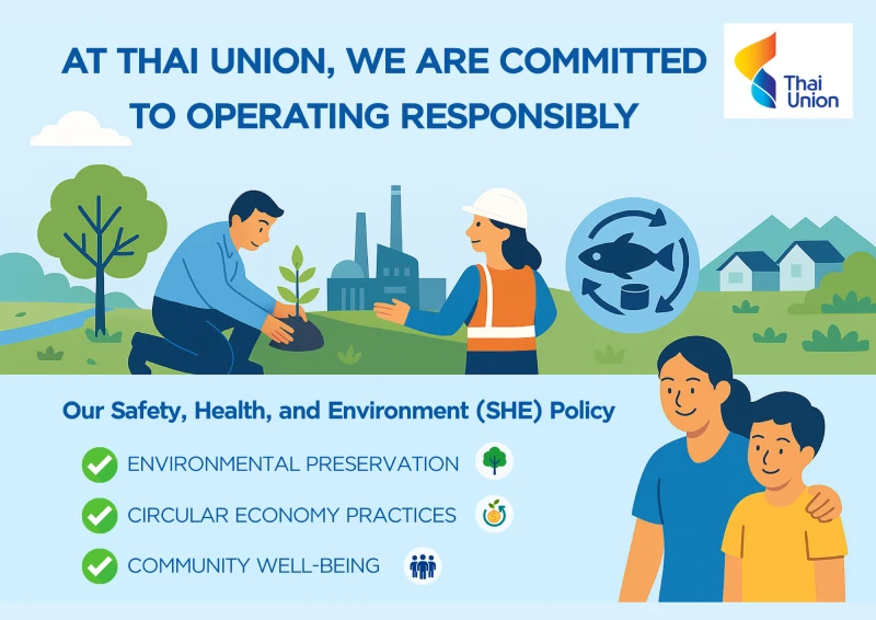 SAFETY, HEALTH AND ENVIRONMENT POLICY