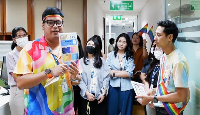 Thai Union recruitment emphasizes diversity and inclusion