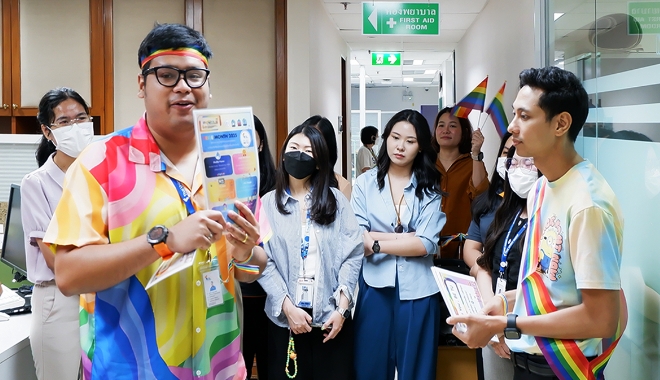 Thai Union recruitment emphasizes diversity and inclusion