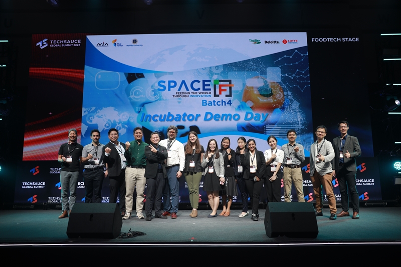 SPACE-F Batch 4 Incubator Program