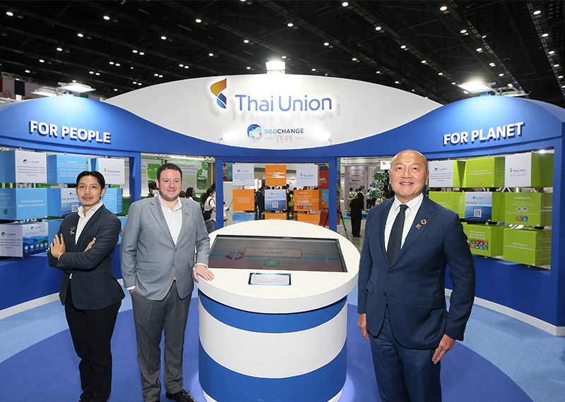 Thai Union showcases its sustainability 