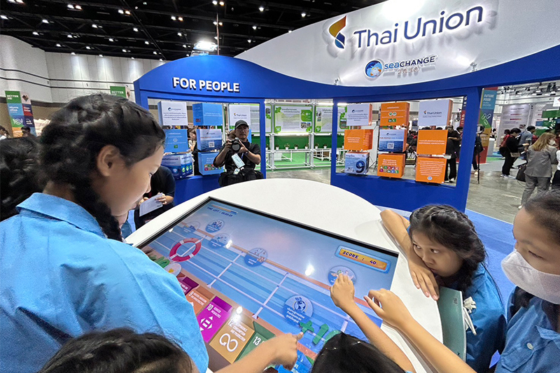 Thai Union showcases its sustainability 
