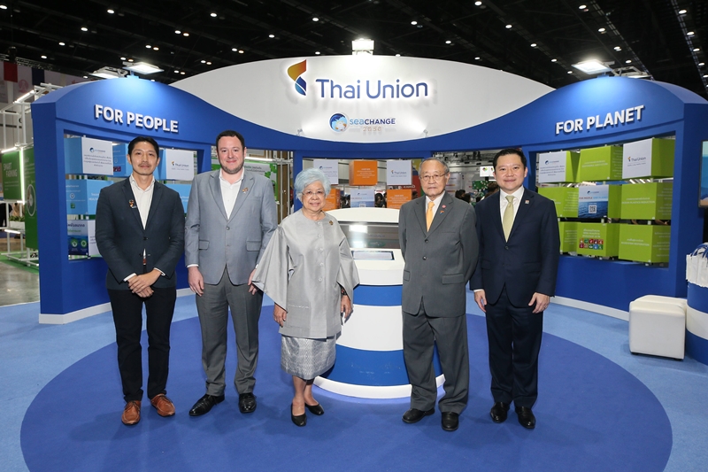 Thai Union showcases its sustainability 