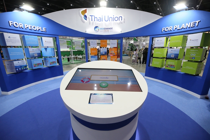 Thai Union showcases its sustainability 