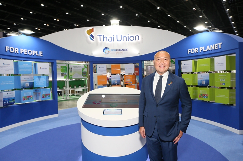 Thiraphong Chansiri CEO of Thai Union Group PCL