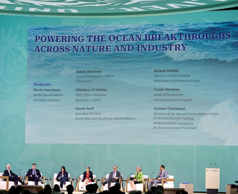 Thai Union Group Commits to Ocean Breakthroughs