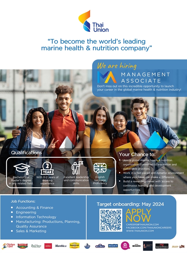 Thai Union Recruits Young Talents