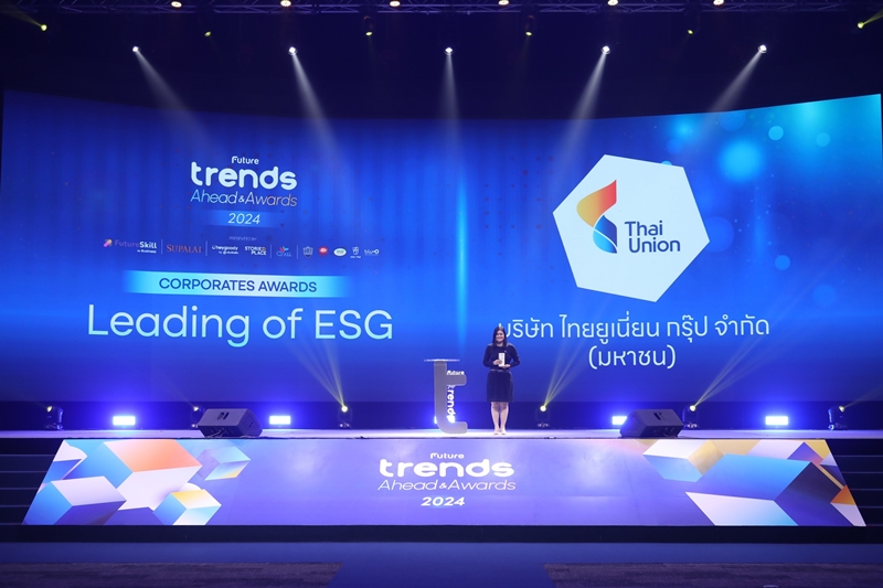 Thai Union receives prestigious Leading of ESG Award