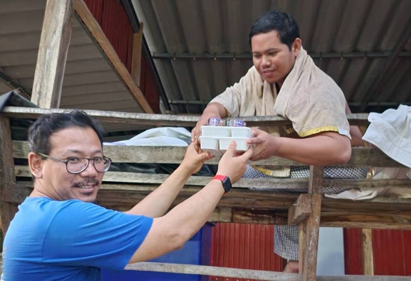 Thai Union Joins Hand to Support Flood-Affected Communities in Southern Thailand 