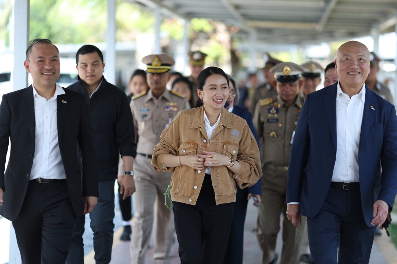 Welcomes Thai Prime Minister Paetongtarn Shinawatra
