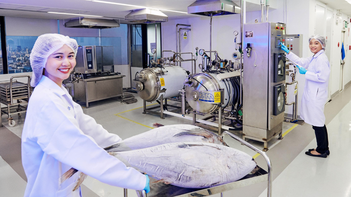 Thai Union Ingredients unveils unique marine longevity portfolio built on tuna supply chain it owns end to end